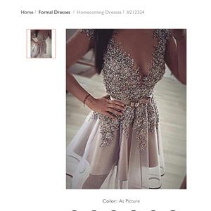 Princess Organza Sleeveless short dress